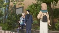Suzuka reacts to Gojo and Marin (Image via CloverWorks)